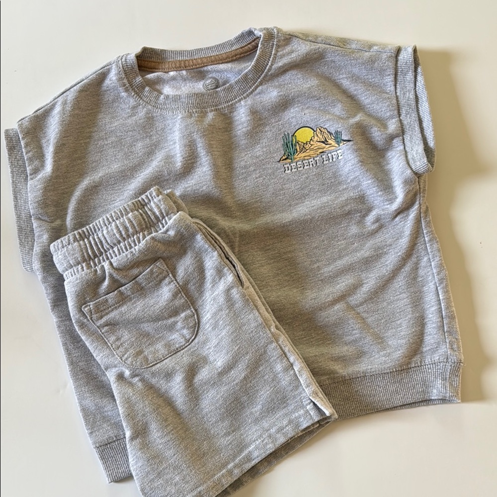 Wonder Nation 4T Matching Set